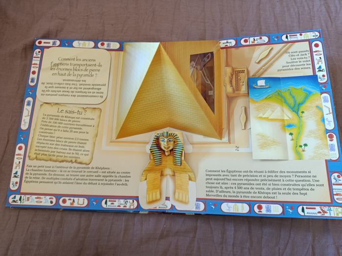 Lot de 4 livres sur l'Égypte - photo numéro 9