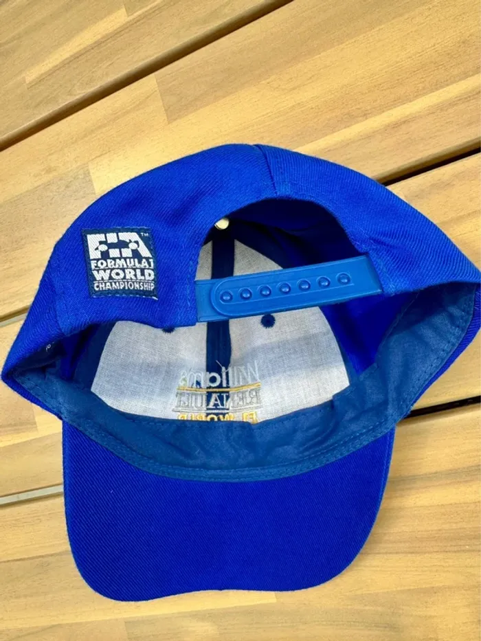 Casquette Renault Williams - photo numéro 8