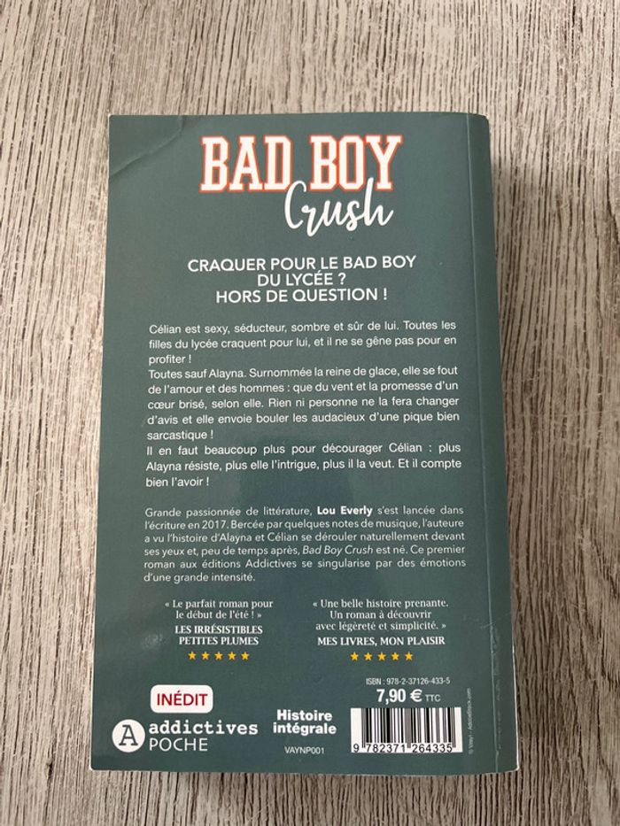 Bad boy crush - photo numéro 2