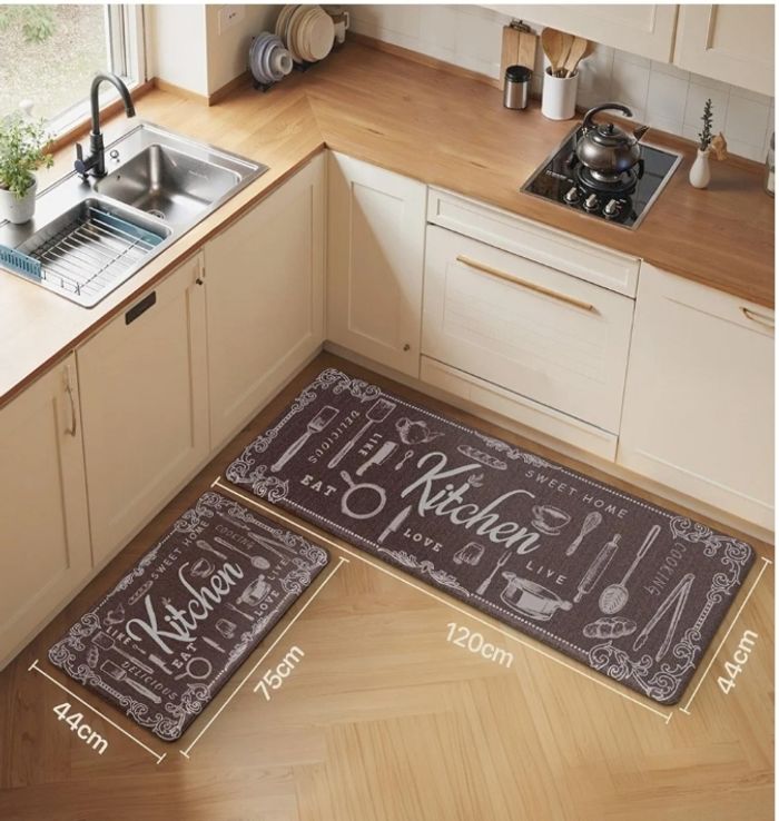 tapis cuisine - photo numéro 3