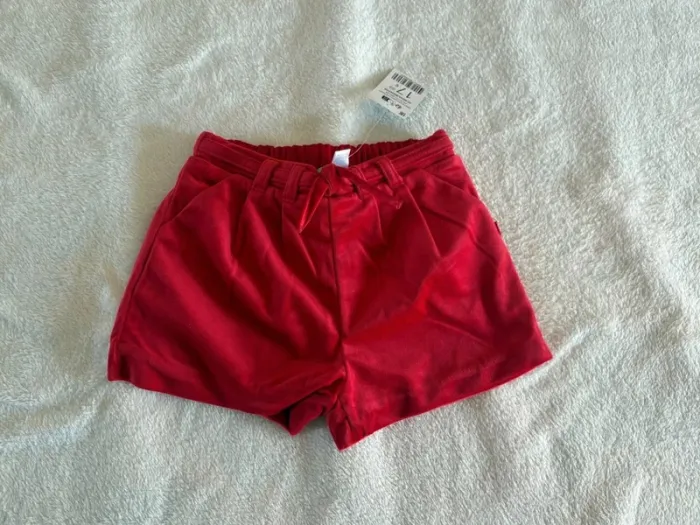 Short rouge Obaïbi bébé 23 mois – Neuf avec étiquette - photo numéro 2