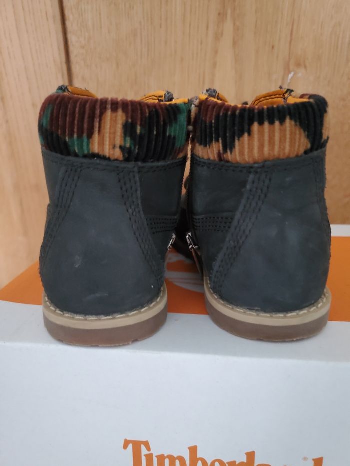 Bottines timberland fille 27 - photo numéro 5