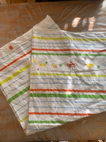 Housse de couette bébé garçon