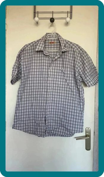 Chemise carreaux