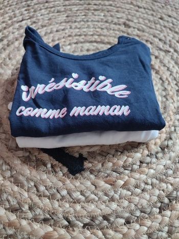 Tee-shirt manches longues 9M