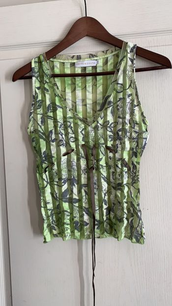 Débardeur cache-cache