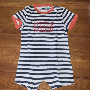 Barboteuse kiabi 12 mois