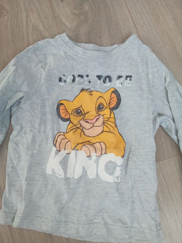 Pull roi lion - photo numéro 2