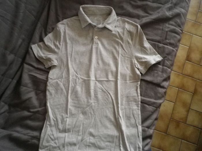 POLO MARRON CLAIR