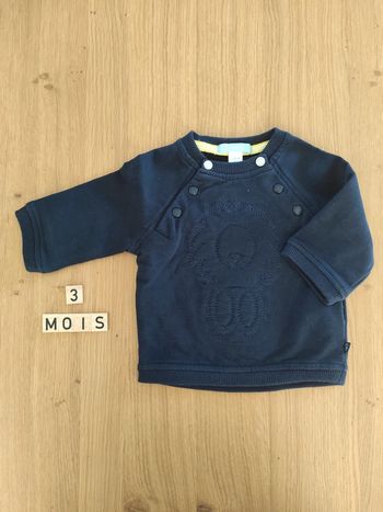 Sweat Obaïbi 3 mois