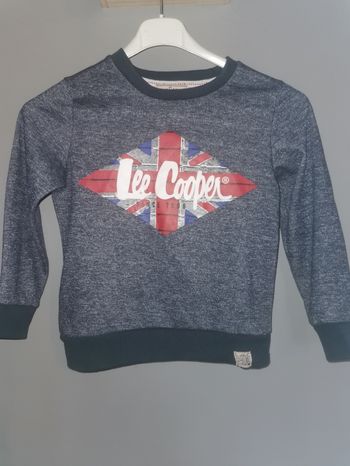 Pull lee Cooper 8 ans
