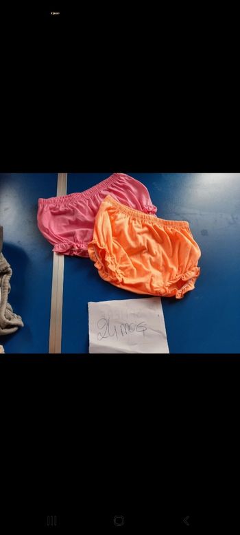 Culotte bouffantes 24 mois