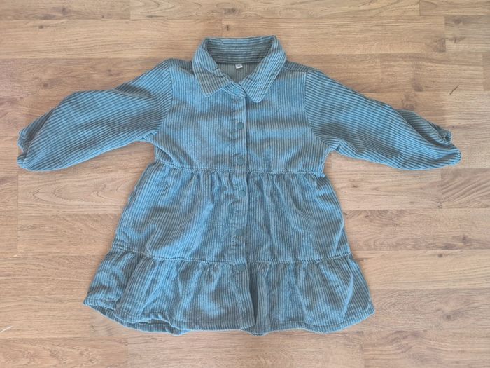 Robe veloure