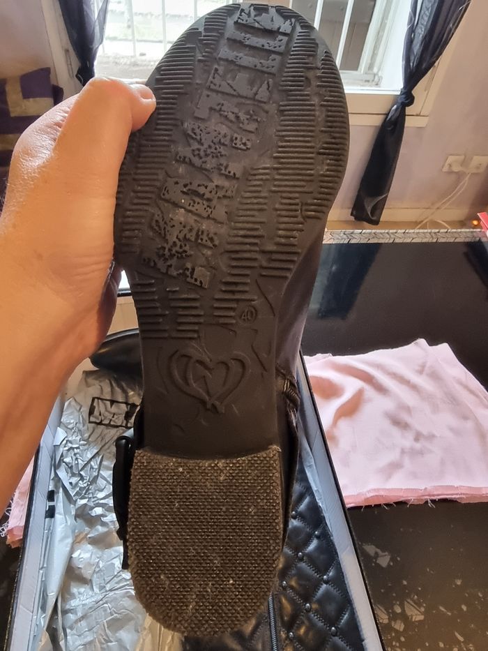 Bottes cavalières - photo numéro 5