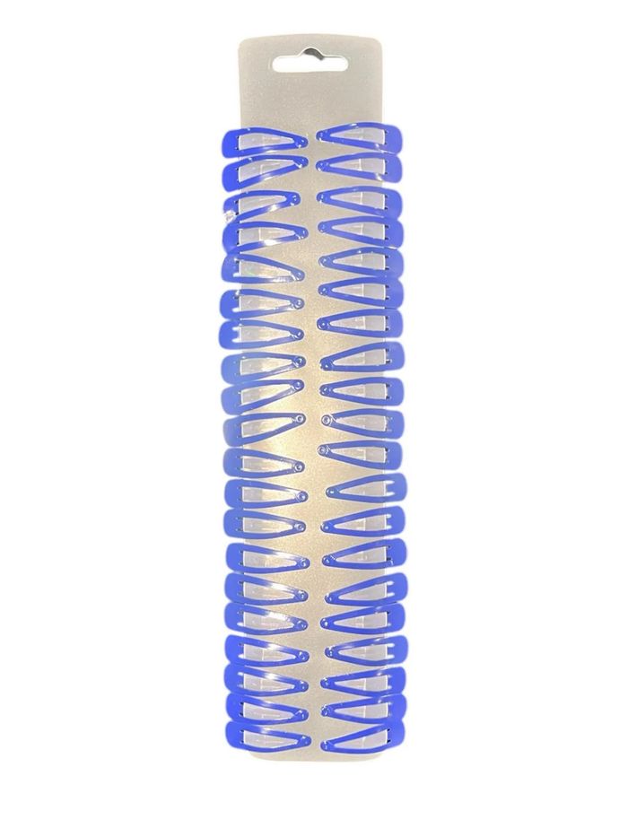 X40 Barrettes Cheveux Bleu marine