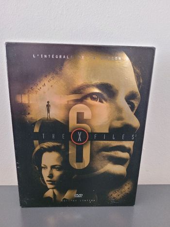 Coffret dvd X-Files intégrale saison 6