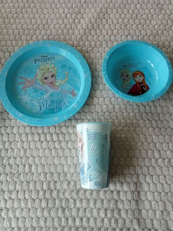 Ensemble 3 pièces la reine des neiges Frozen