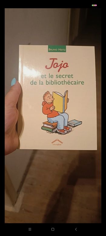 Livre jojo et le secret de la bibliothécaire