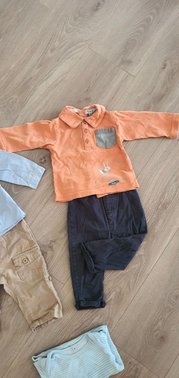 Lot vêtements été garçon. 9mois - photo numéro 3