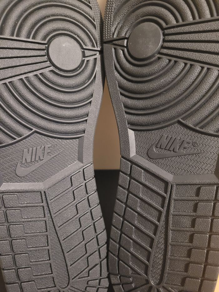 Air Jordan 1 LOW Noir/Rouge - photo numéro 7