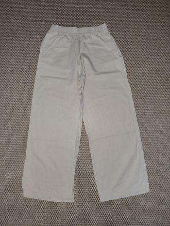 Pantalon d'été fille Zara , 11/12 ans , lin et coton , neuf