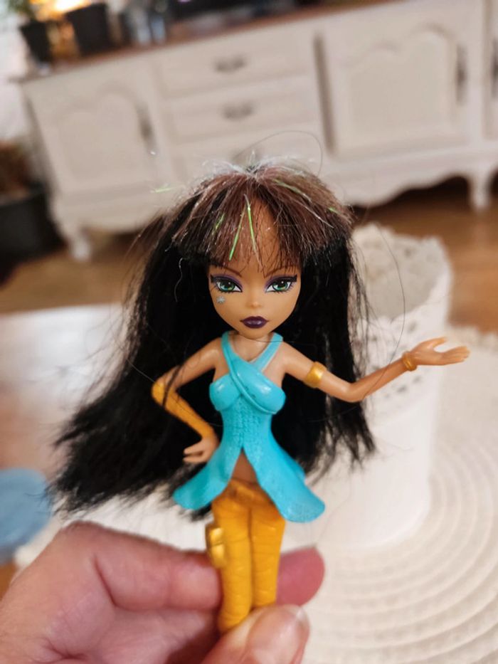 🦇figurine Monster High Cléo De Nile 🦇 - photo numéro 2