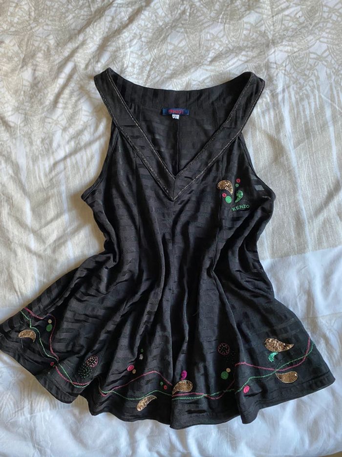 Top Kenzo - photo numéro 3