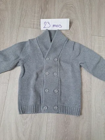 Gilet 23 mois