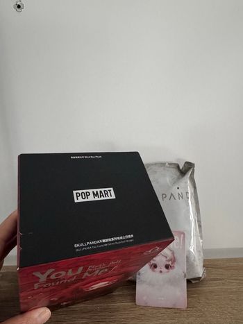 Skullpanda You Found Me Ghostie - Popmart
