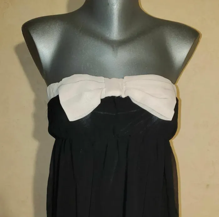 Robe  noire femme taille 36/38 - photo numéro 6