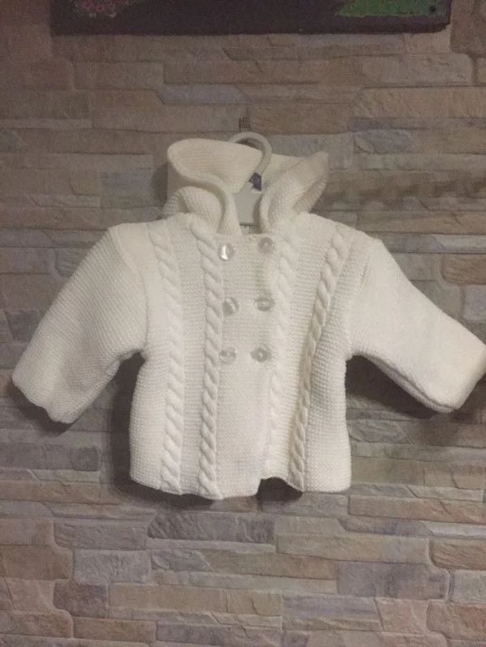 Paletot à capuche Boîte à Malices 3M