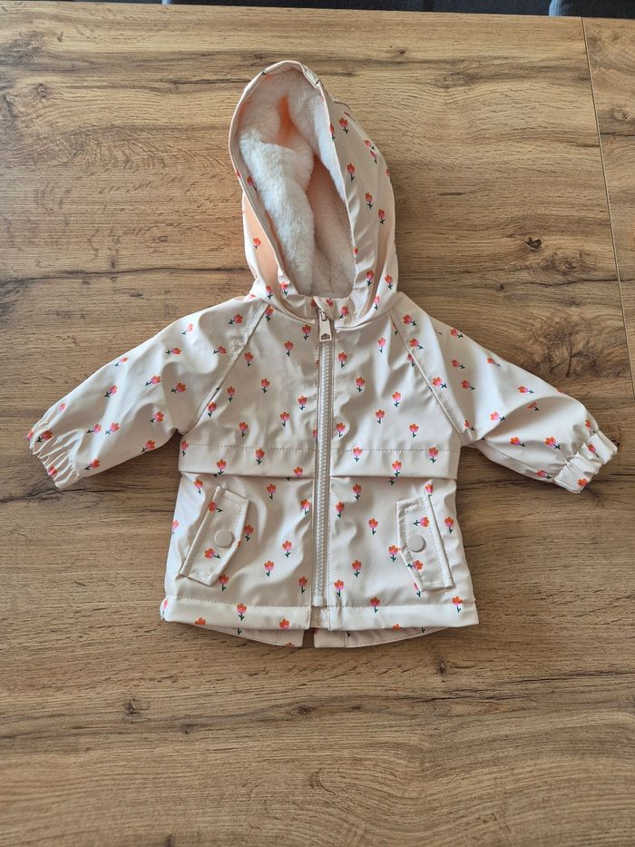 Manteau bébé fille