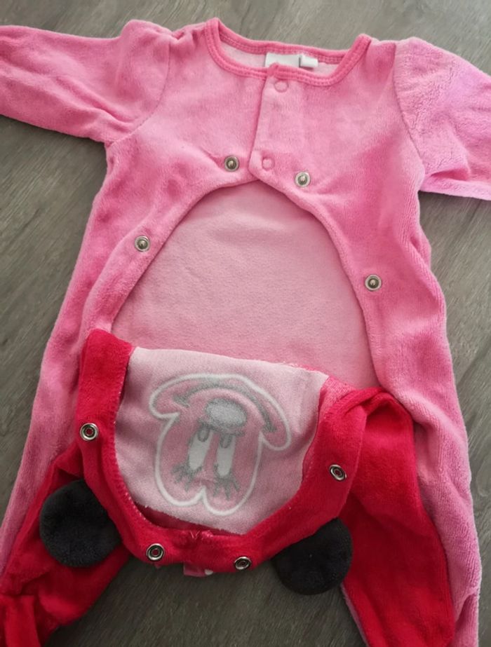 Lot de 2 pyjamas taille 50cm naissance - photo numéro 6