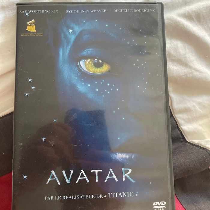 DVD avatar