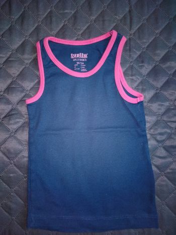 Débardeur, lupilu, taille 2/4 ans