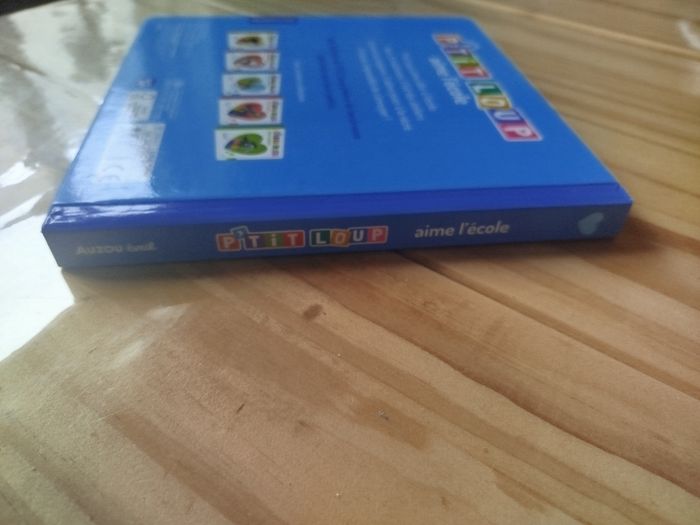 P'tit loup aime l'école - photo numéro 4