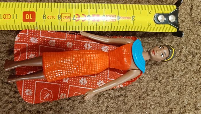 Mini barbie Kenyan doll - macdonald 1995 - photo numéro 6