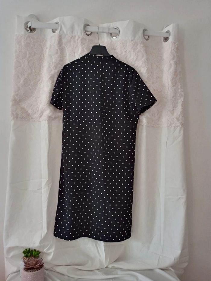 Robe pois Promod M - photo numéro 3
