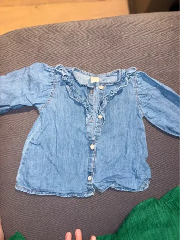 Chemise en jean h&m