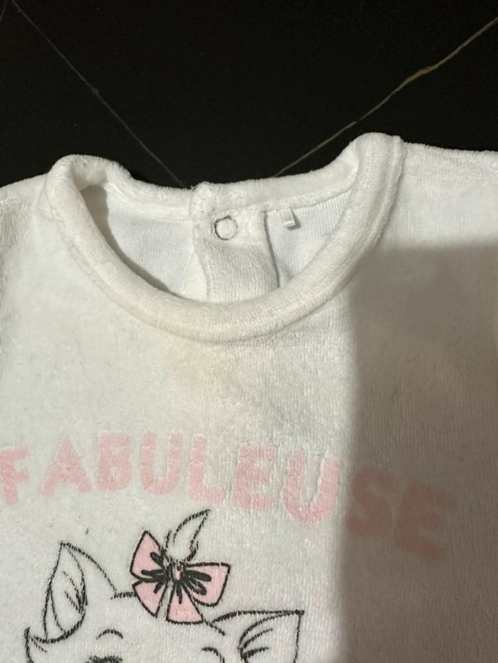 Pyjama velours deux pieces - photo numéro 9