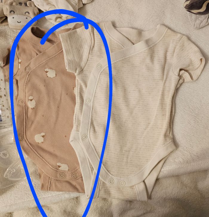 Ensemble pour bébé 62 cm. - photo numéro 5