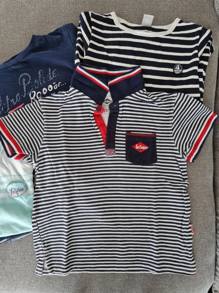 Lot polos/pulls léger - photo numéro 2