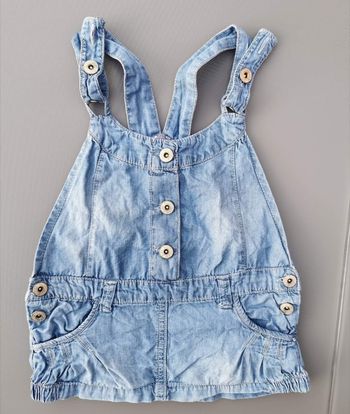 Robe en jeans 3 ans fille Tape à l'oeil
