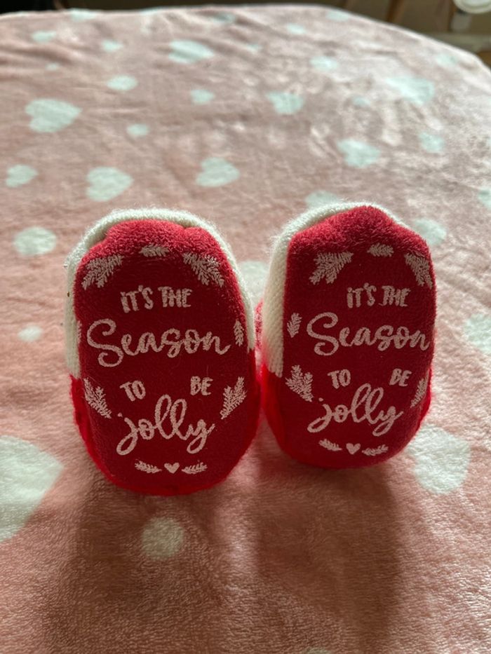 Chausson Noël - photo numéro 2