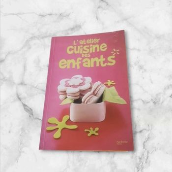 Livre l'atelier cuisine des enfants