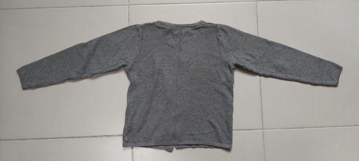 Gilet à boutons 10 ans - photo numéro 7