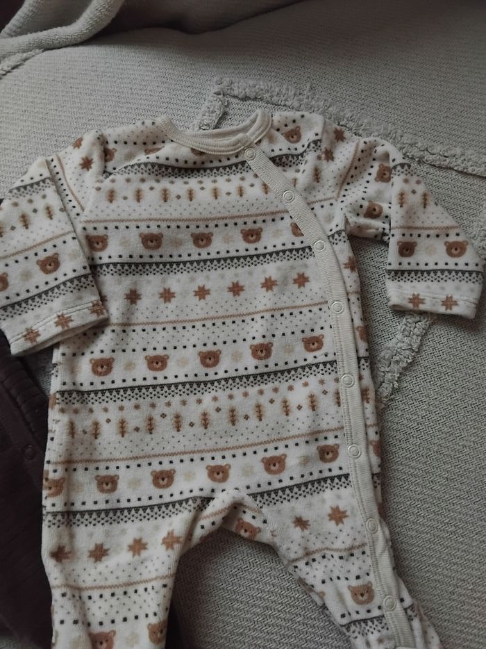 2 pyjamas 3 mois kiabi - photo numéro 4