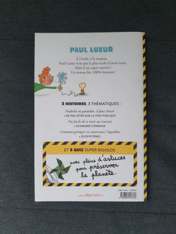 Paul Lueur : Pas facile de se tenir au courant - photo numéro 2