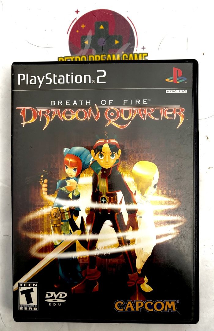 Breath of fire dragon quarter pour PS2 version US
