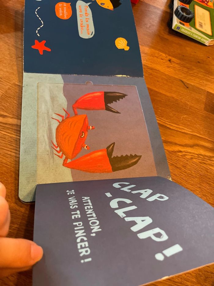 Livre cartonné Fais toi peur - photo numéro 10